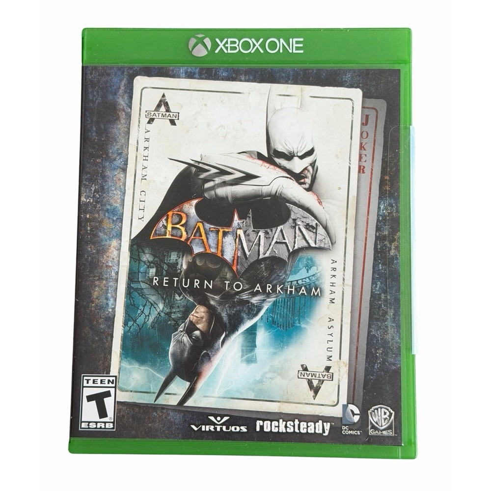 NEW Batman Return to Arkham Xbox One